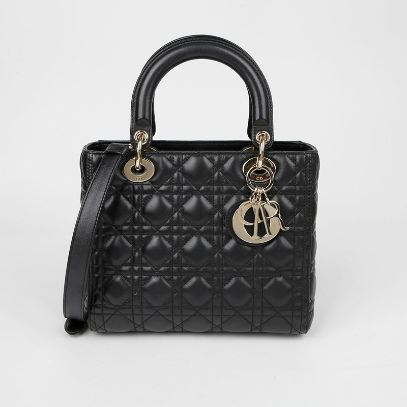 DIOR M0565ONGE 女士中型手提單肩包-1