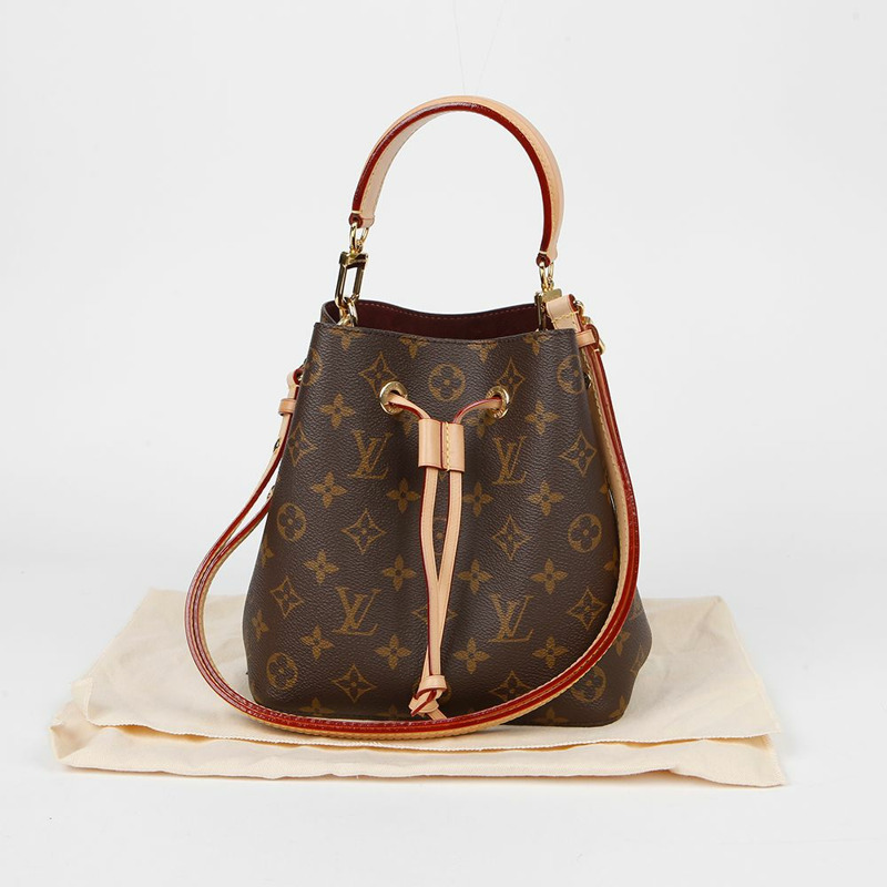 LOUIS VUITTON M46581 NeoNoe BB 水桶手提單肩包-0