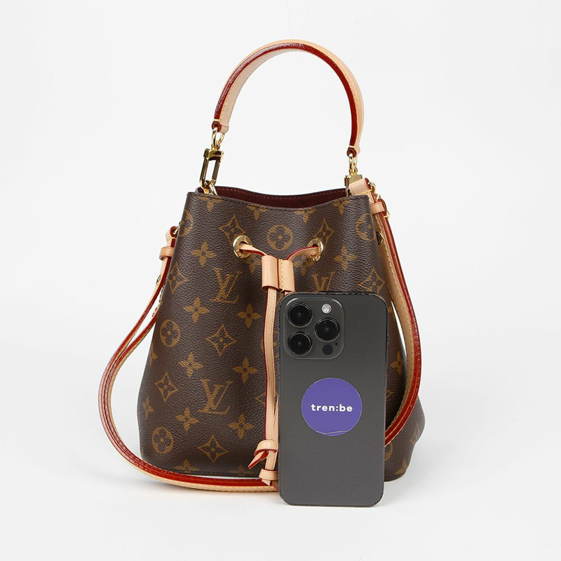LOUIS VUITTON M46581 NeoNoe BB 水桶手提單肩包-6