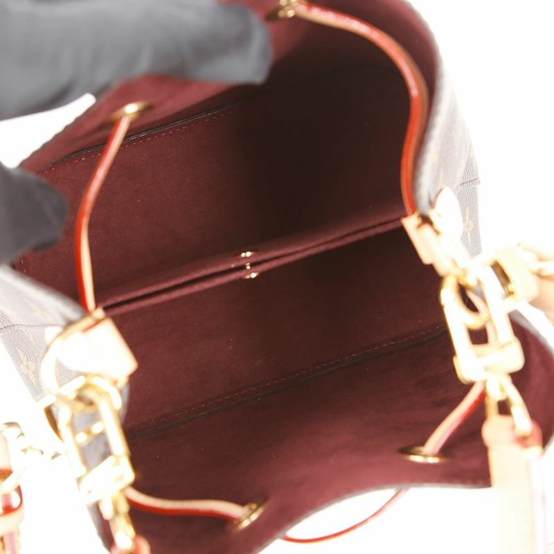 LOUIS VUITTON M46581 NeoNoe BB 水桶手提單肩包-7