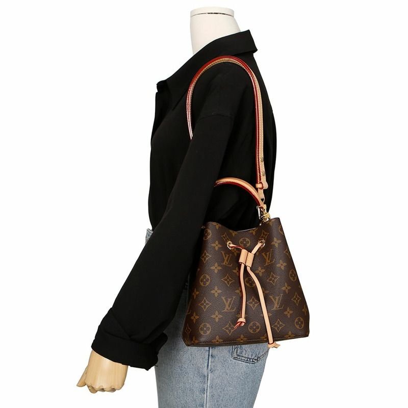 LOUIS VUITTON M46581 NeoNoe BB 水桶手提單肩包-8