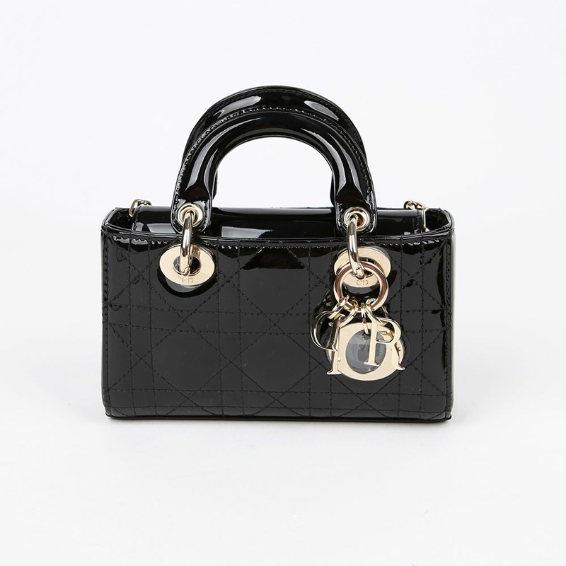DIOR S0910OWCB Lady Di Joy 超迷你手提單肩包-1