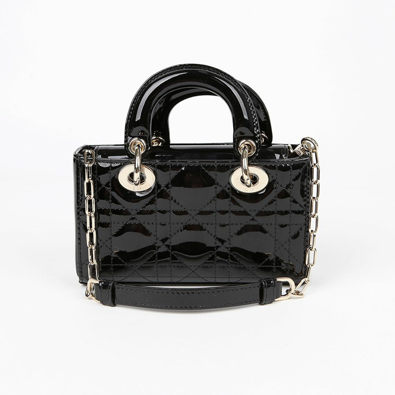 DIOR S0910OWCB Lady Di Joy 超迷你手提單肩包-3