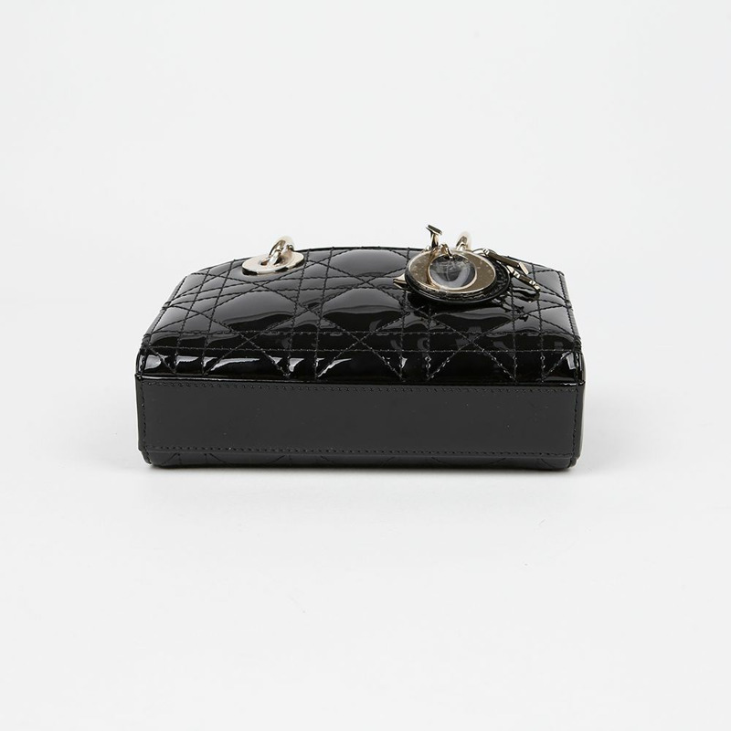 DIOR S0910OWCB Lady Di Joy 超迷你手提單肩包-5