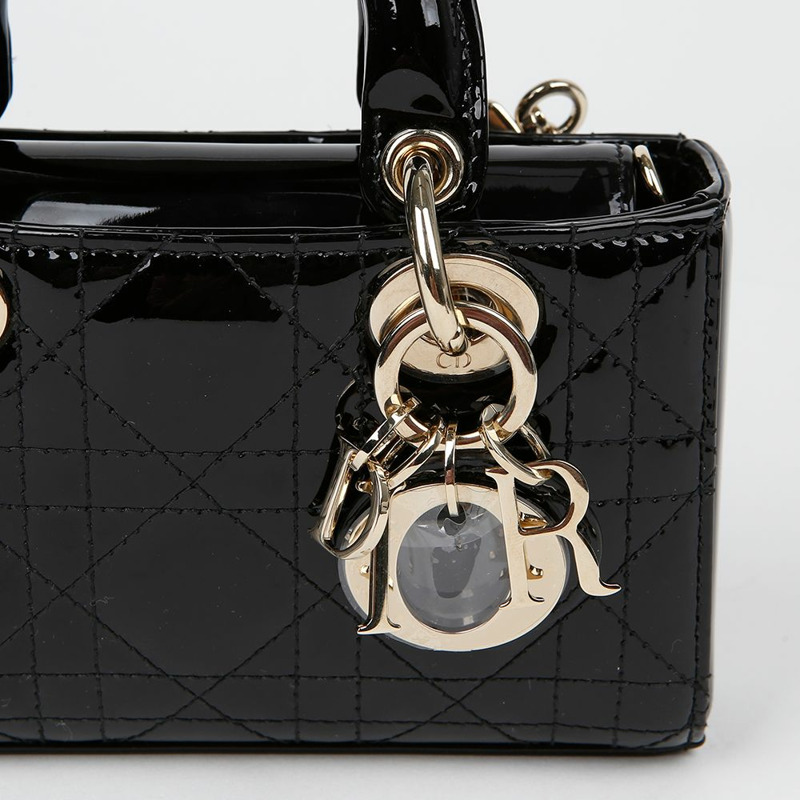 【包稅】DIOR Lady Di Joy 超迷你手提單肩包-2