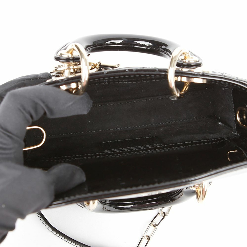 【包稅】DIOR Lady Di Joy 超迷你手提單肩包-6