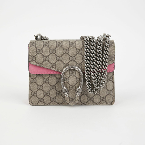 GUCCI Dionysus迷你鏈條單肩斜背包 421970