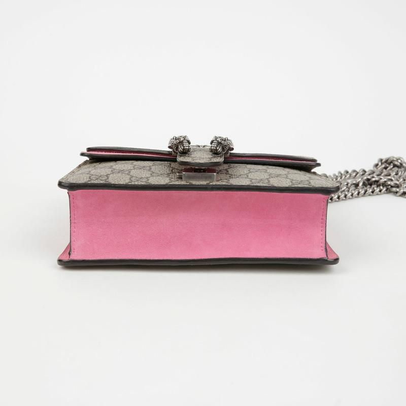 GUCCI Dionysus迷你鏈條單肩斜背包 421970-3