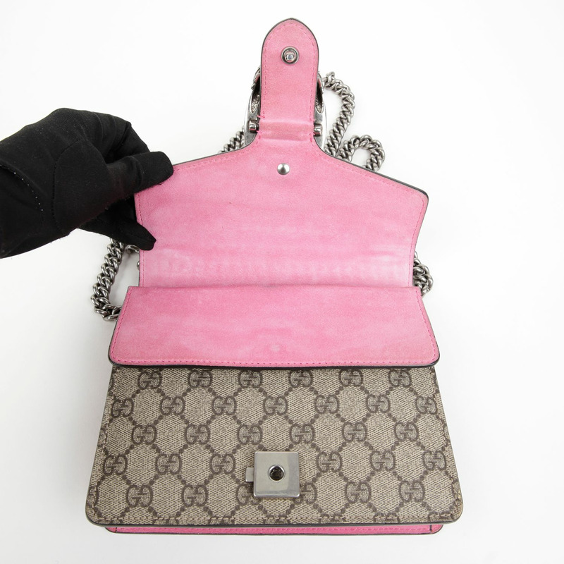 GUCCI Dionysus迷你鏈條單肩斜背包 421970-7