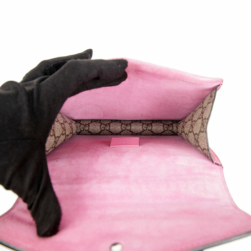 GUCCI Dionysus迷你鏈條單肩斜背包 421970-8