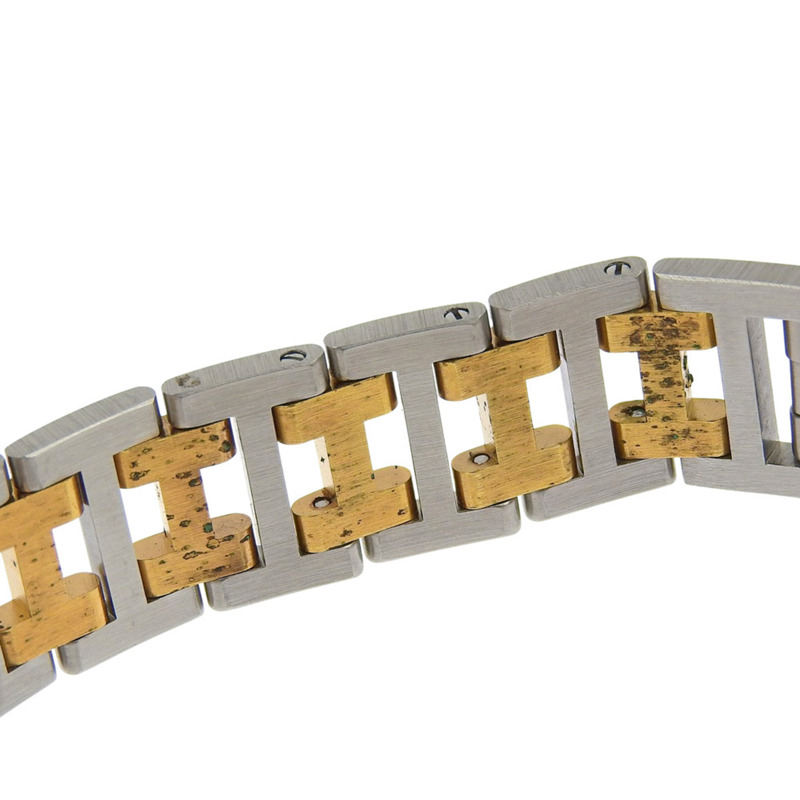 愛馬仕 Arceau 女士不鏽鋼石英腕錶，指針式顯示，白色錶盤-7