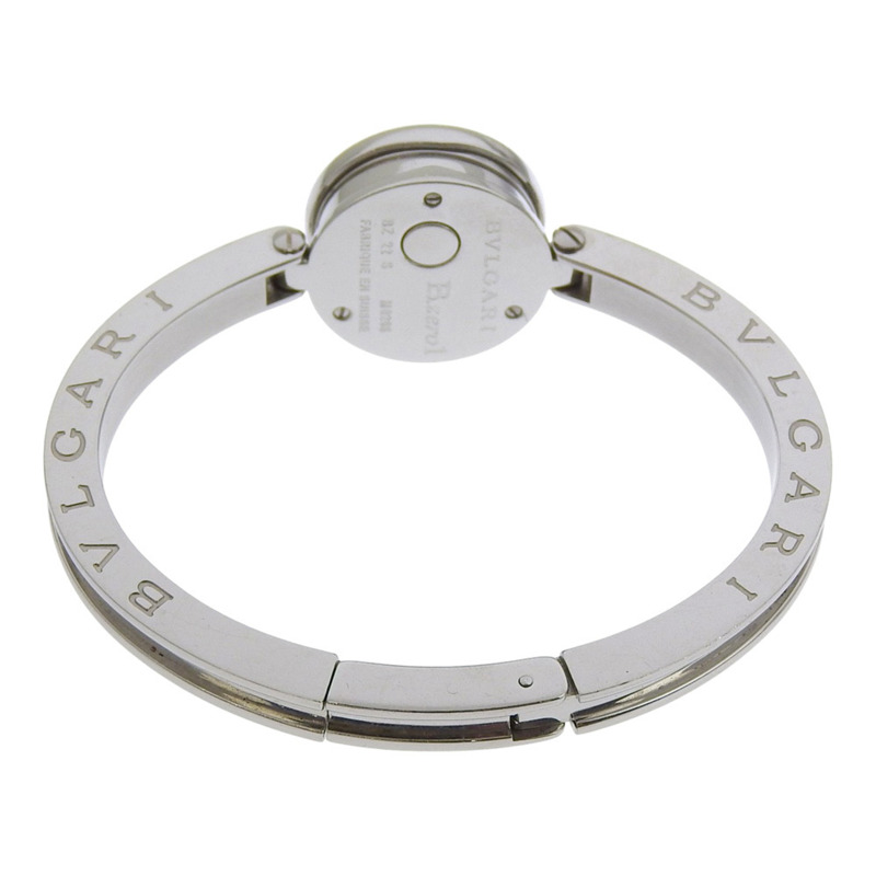 寶格麗 Bzero1 BZ22S 女士不鏽鋼石英模擬顯示腕錶，黑色錶盤-4