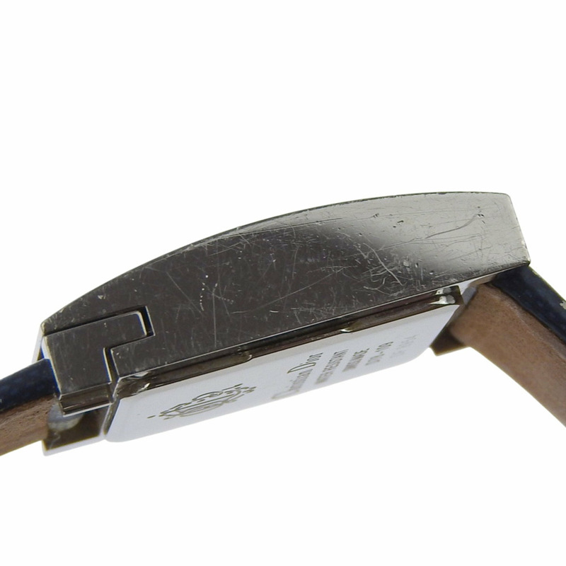 Dior Maris腕錶D78-109，不鏽鋼和皮革錶殼，石英機芯，指針式顯示，白色貝殼錶盤，女士款-4