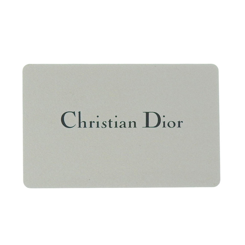 Dior Maris腕錶D78-109，不鏽鋼和皮革錶殼，石英機芯，指針式顯示，白色貝殼錶盤，女士款-7