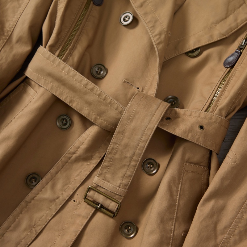 ❤️ BURBERRY 英倫風范 風衣外套-2