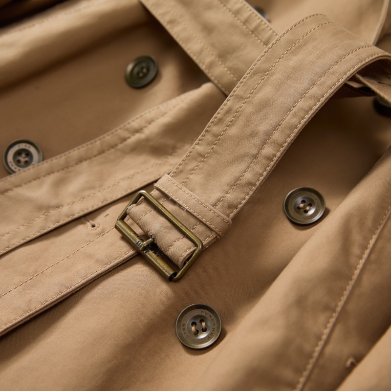 ❤️ BURBERRY 英倫風范 風衣外套-5