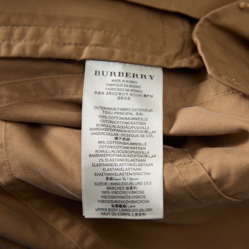 ❤️ BURBERRY 英倫風范 風衣外套-9