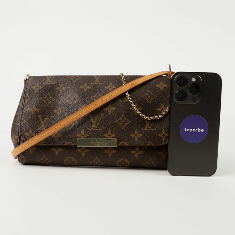 LOUIS VUITTON M40718 Favorite MM 單肩斜背包-7
