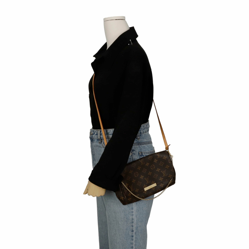 LOUIS VUITTON M40718 Favorite MM 單肩斜背包-11