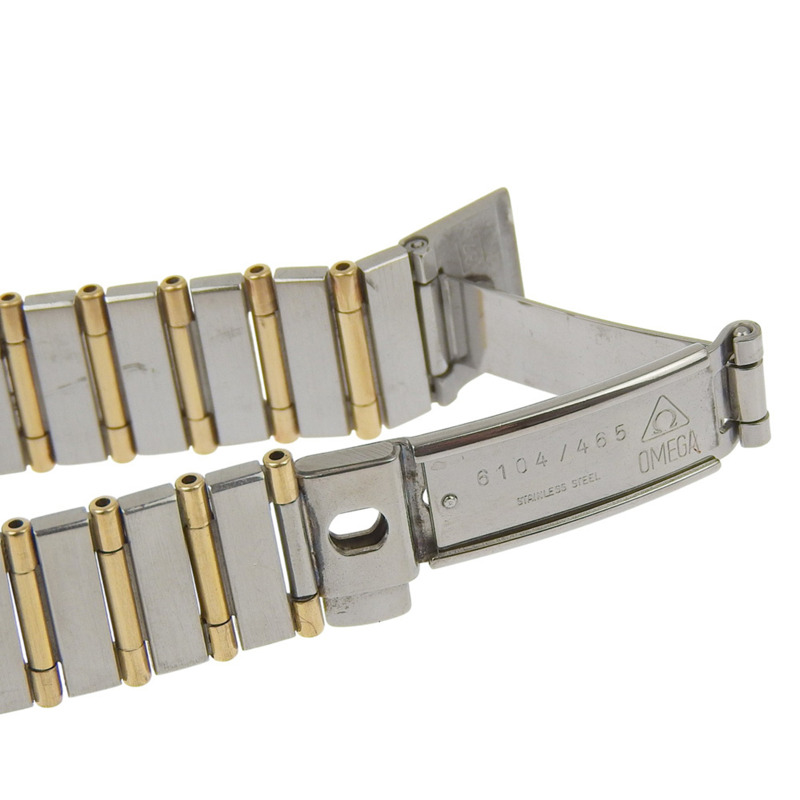 歐米茄星座系列迷你女士腕錶，不鏽鋼錶殼，石英機芯，指針式顯示，白色錶盤-7