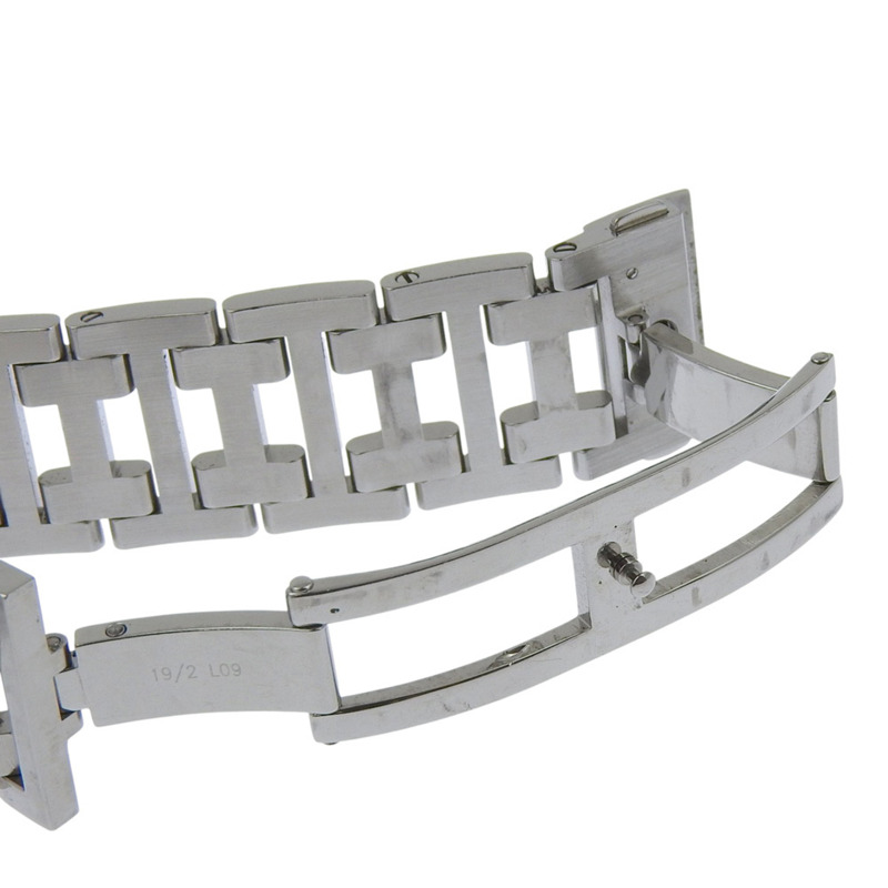 愛馬仕 Clipper CL2.910 精鋼石英計時腕錶，黑色錶盤，男士款-6