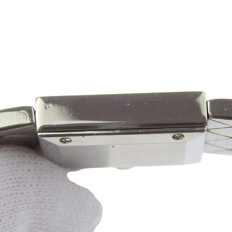 香奈兒 Matelasse H0009 女士腕錶，不鏽鋼錶殼，石英機芯，指針式顯示，黑色錶盤-7