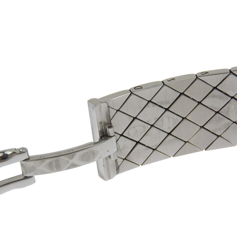 香奈兒 Matelasse H0009 女士腕錶，不鏽鋼錶殼，石英機芯，指針式顯示，黑色錶盤-9