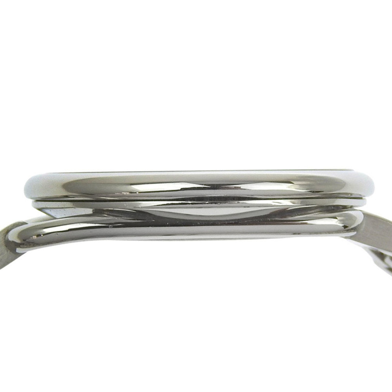 愛馬仕 Arceau 男士不鏽鋼石英腕錶，指針式顯示，白色錶盤-5