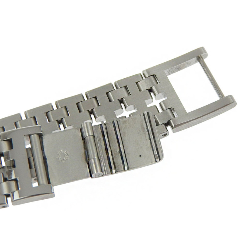 愛馬仕 Arceau 男士不鏽鋼石英腕錶，指針式顯示，白色錶盤-7