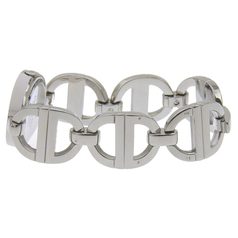 Dior Maris腕錶 CD022110，不鏽鋼石英指針顯示，黑色錶盤，女士款-3