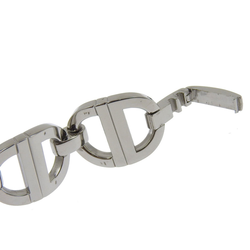 Dior Maris腕錶 CD022110，不鏽鋼石英指針顯示，黑色錶盤，女士款-7