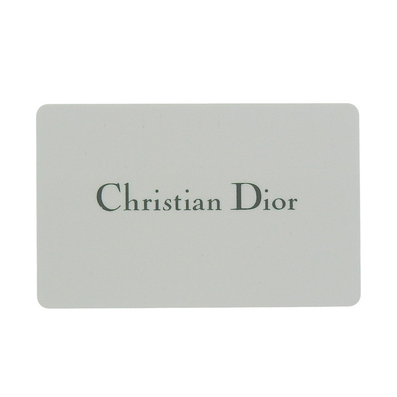 Christian Dior Riva D80-100 女士腕錶，不鏽鋼和帆布錶殼，石英機芯，指針式顯示，銀色錶盤-8