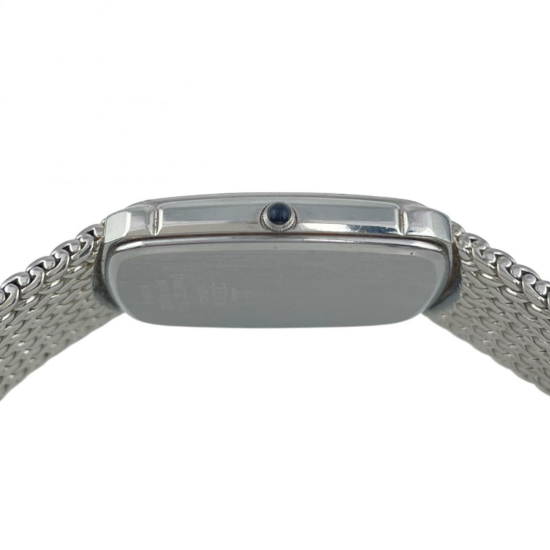 精工 Credor 男士腕錶 5A74-3D20 不鏽鋼錶殼，日本製造，石英機芯，指針式顯示，白色錶盤-5