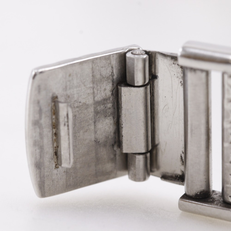 精工 Credor 男士腕錶 5A74-3D20 不鏽鋼錶殼，日本製造，石英機芯，指針式顯示，白色錶盤-8