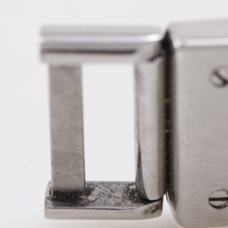 精工 Credor 男士腕錶 5A74-3D20 不鏽鋼錶殼，日本製造，石英機芯，指針式顯示，白色錶盤-9