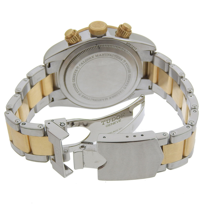 帝舵碧灣計時腕錶，MT5813 79363N 機芯，不鏽鋼和 18K 黃金材質，自動上鍊，男士款-3