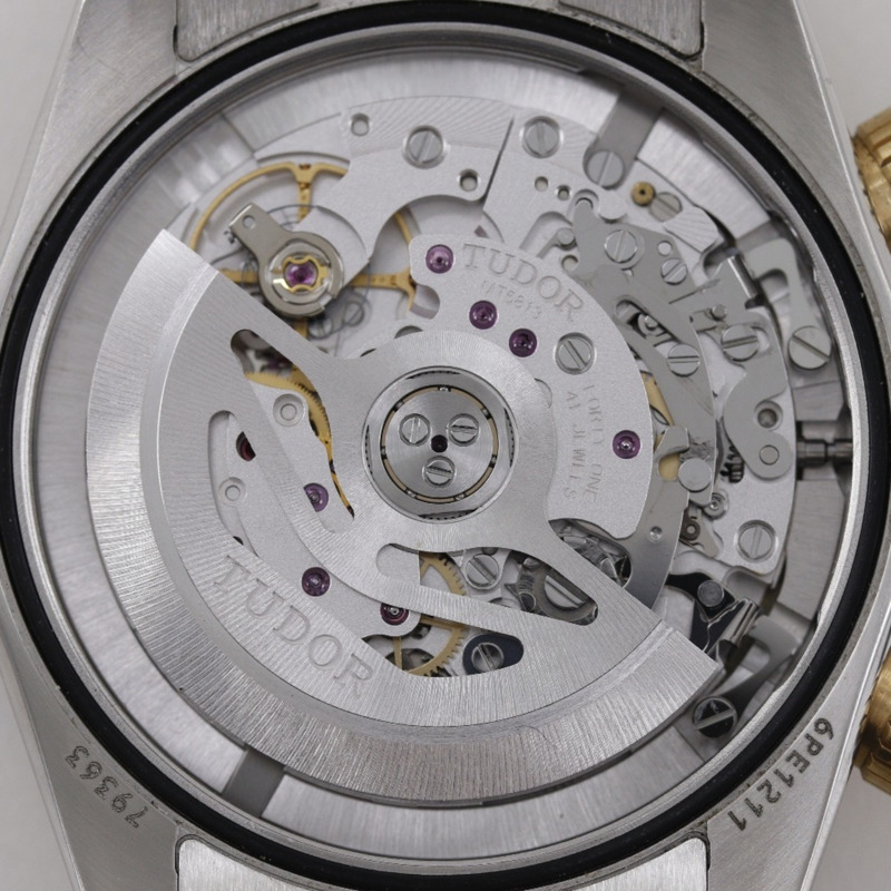 帝舵碧灣計時腕錶，MT5813 79363N 機芯，不鏽鋼和 18K 黃金材質，自動上鍊，男士款-4