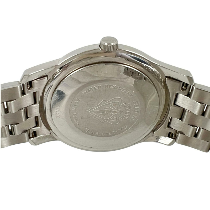 Gucci G-Class 5500XL 男士不鏽鋼石英錶，指針式顯示，白色錶盤-4