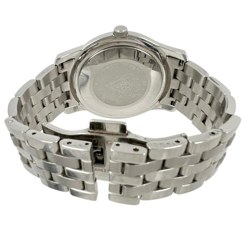 Gucci G-Class 5500XL 男士不鏽鋼石英錶，指針式顯示，白色錶盤-5