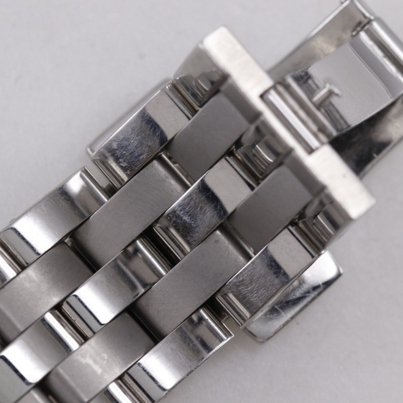 Gucci G-Class 5500XL 男士不鏽鋼石英錶，指針式顯示，白色錶盤-8