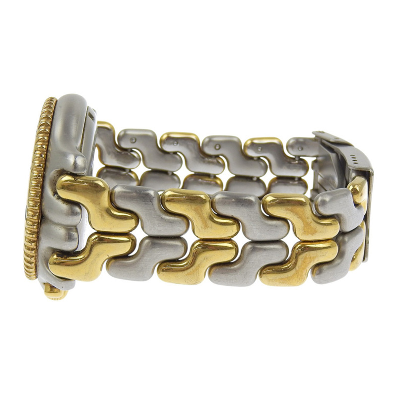 TAG HEUER 豪雅 CG1120-0 男款石英計時腕錶，不鏽鋼錶殼，鍍金錶殼，白色錶盤-3