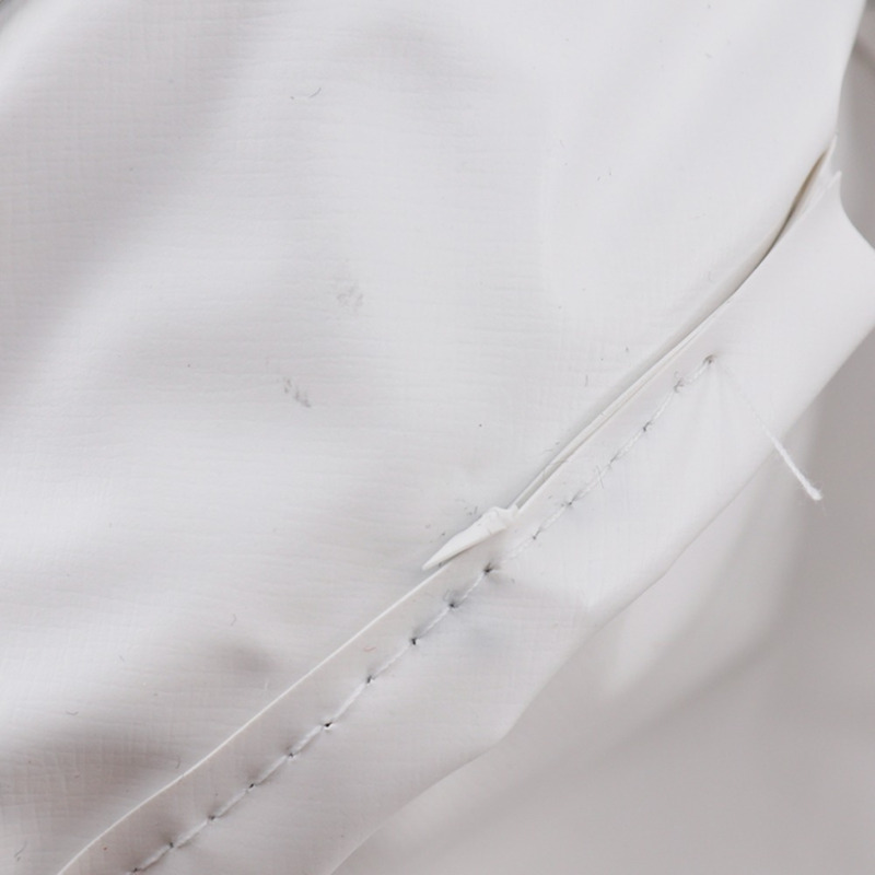 香奈兒 31rue Cambon 化妝包，新穎款，棉質，黑色，拉鍊，女士-7