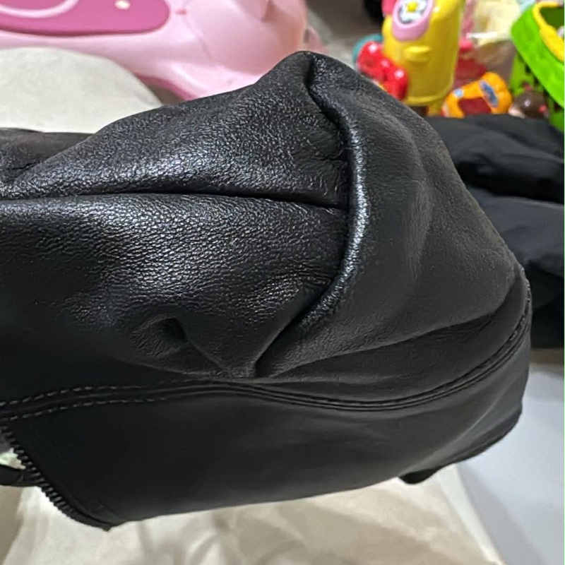 longchamp 郵差包 黑色-11