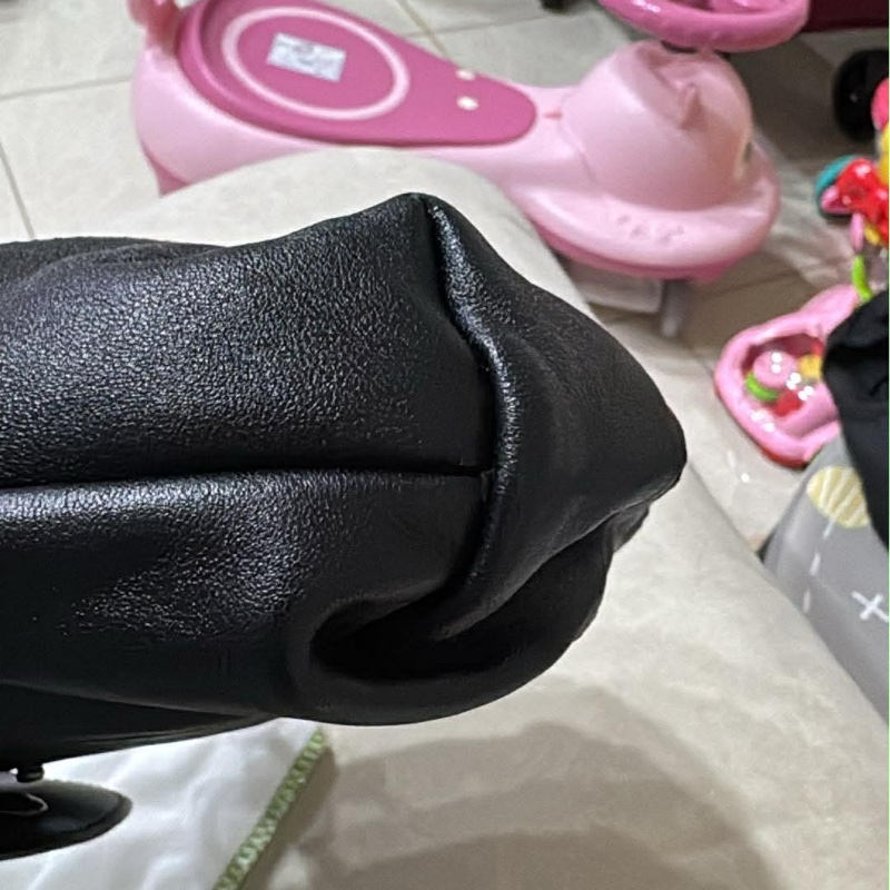 longchamp 郵差包 黑色-12