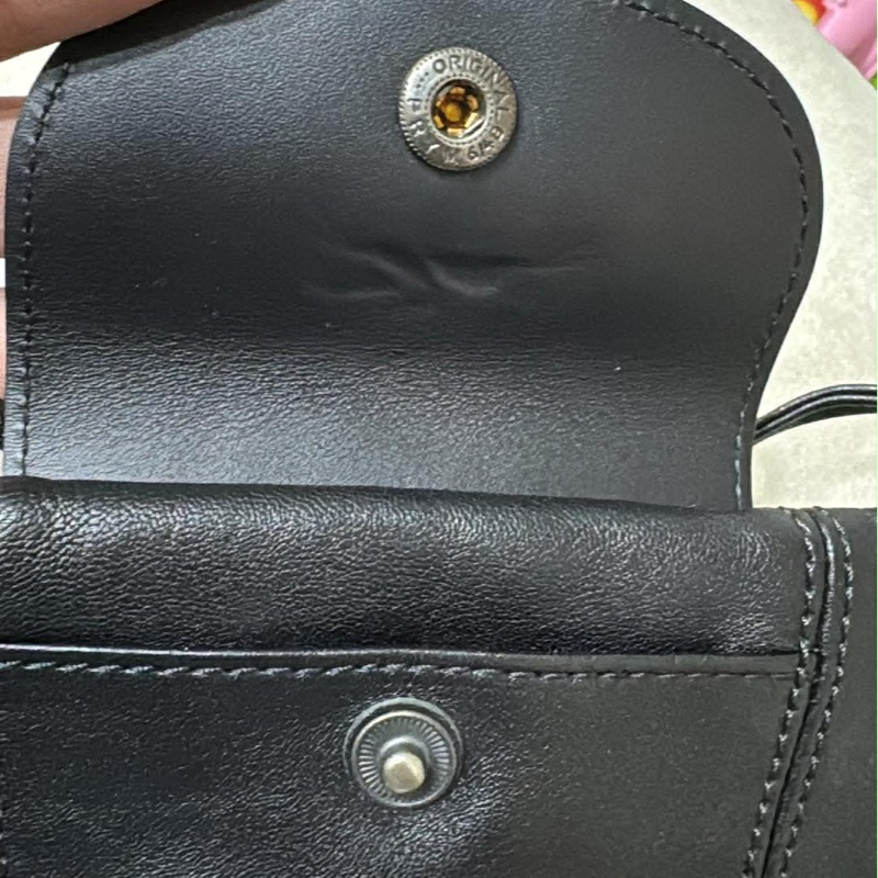 longchamp 郵差包 黑色-13