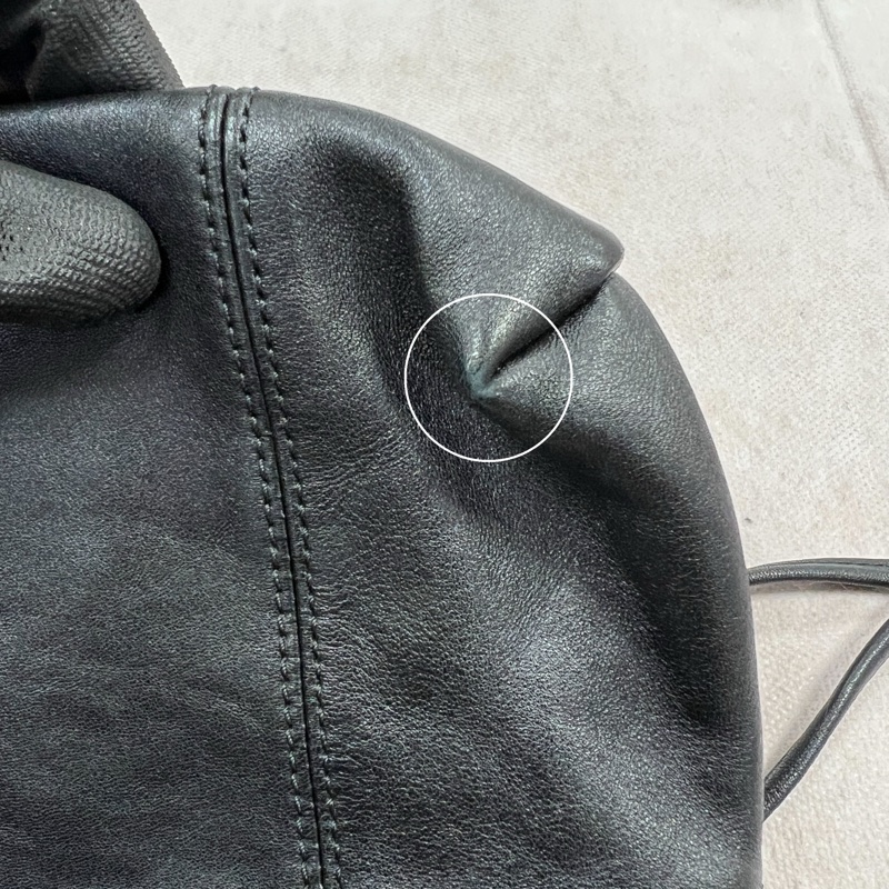 longchamp 郵差包 黑色-7