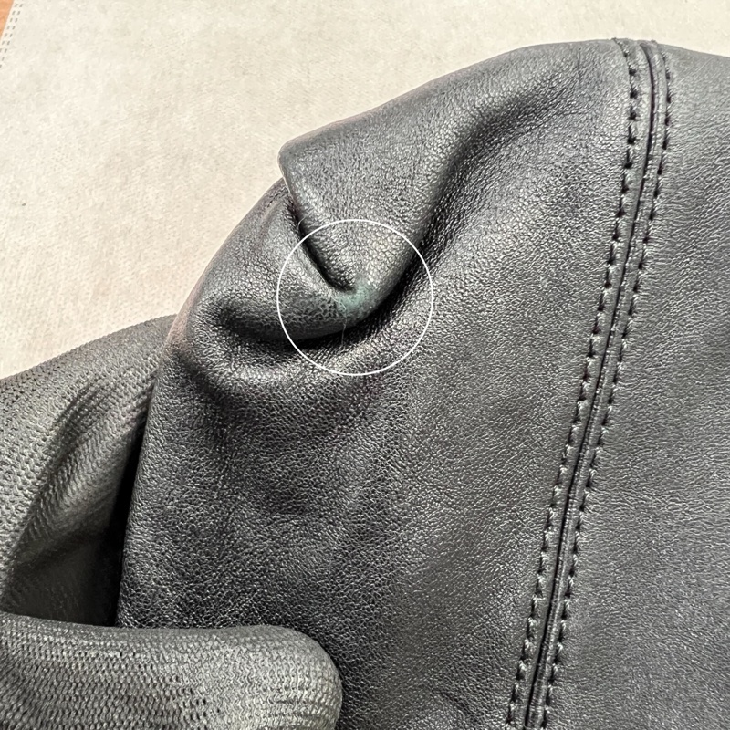 longchamp 郵差包 黑色-8