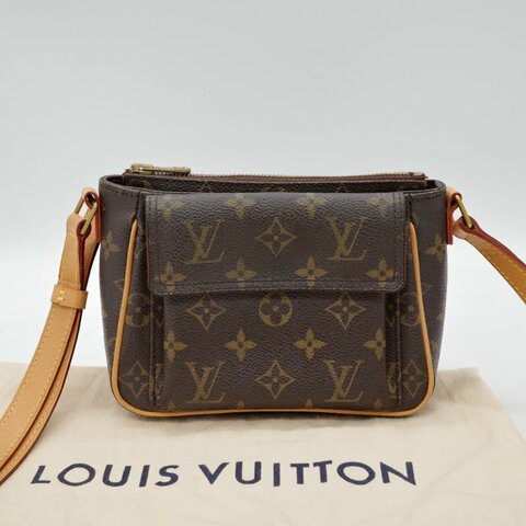 Louis Vuitton 路易威登 經典老花 豆腐包/小方包