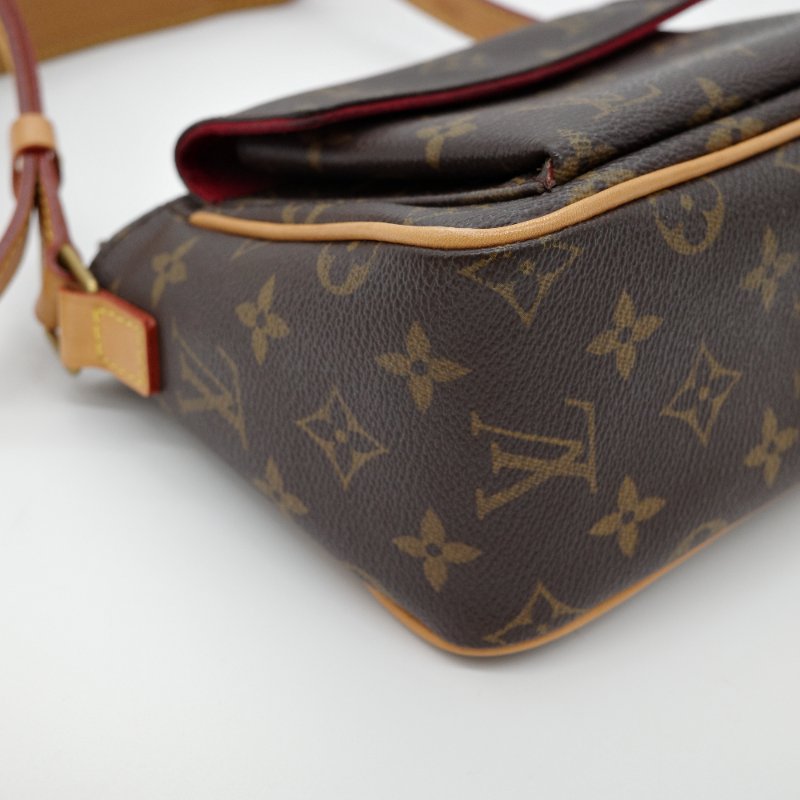 Louis Vuitton 路易威登 經典老花 豆腐包/小方包-5