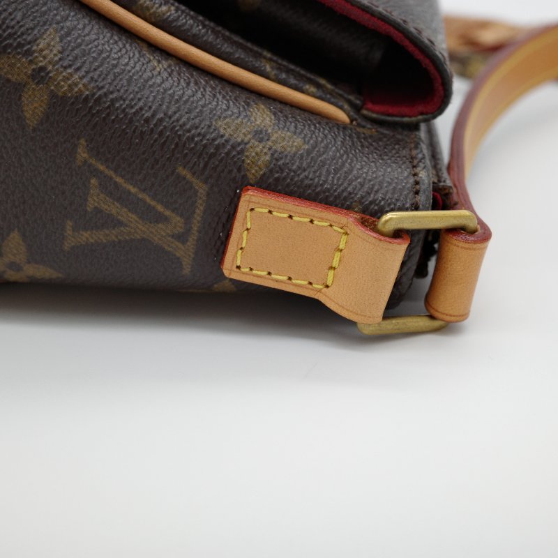 Louis Vuitton 路易威登 經典老花 豆腐包/小方包-6